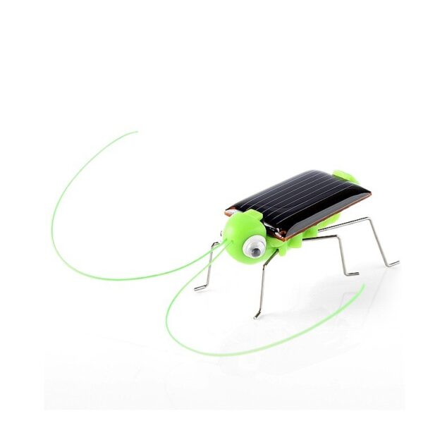 Solar Grasshopper Simulation Insect Toy - Image 5