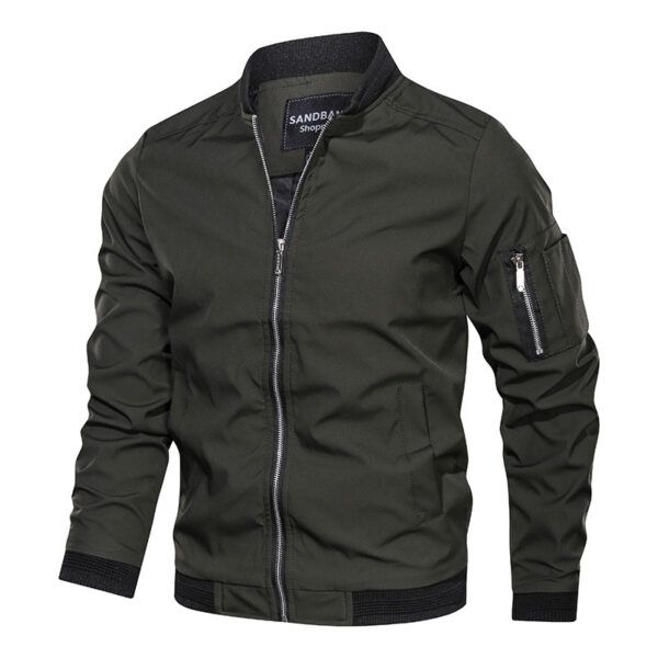 Casual air force flight jacket