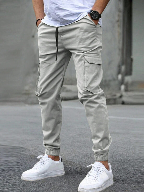 American Pants Men's High Street Fashion Brand Loose - Image 4