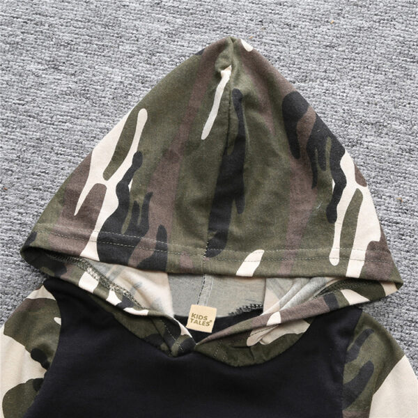 Baby Camo Hooded Suit - Image 8