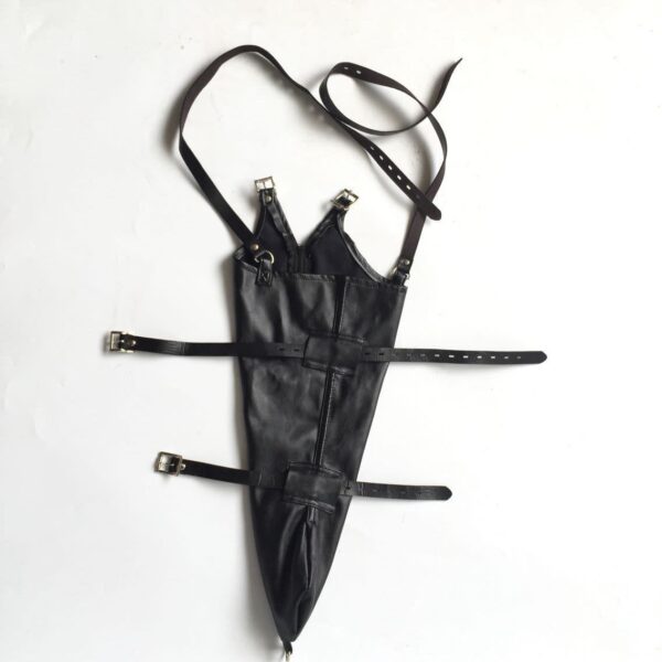 Leather Drawstring Tight Glove Back Toy - Image 6