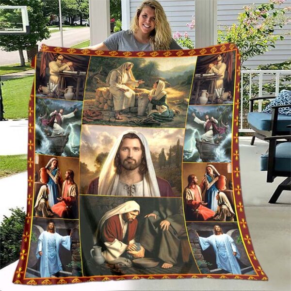 Digital Printing Shu Cotton Double Layer Blanket