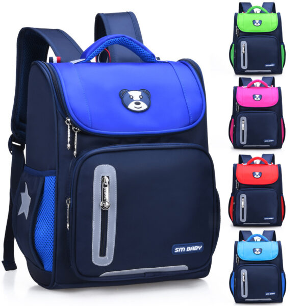 Boys And Girls Space Bag Backpack Lightweight Children's School Bag