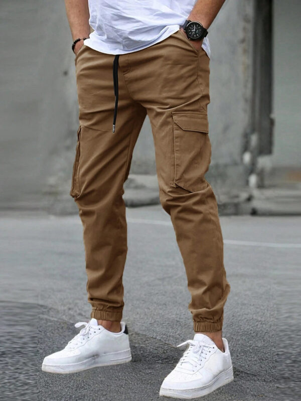 American Pants Men's High Street Fashion Brand Loose - Image 9