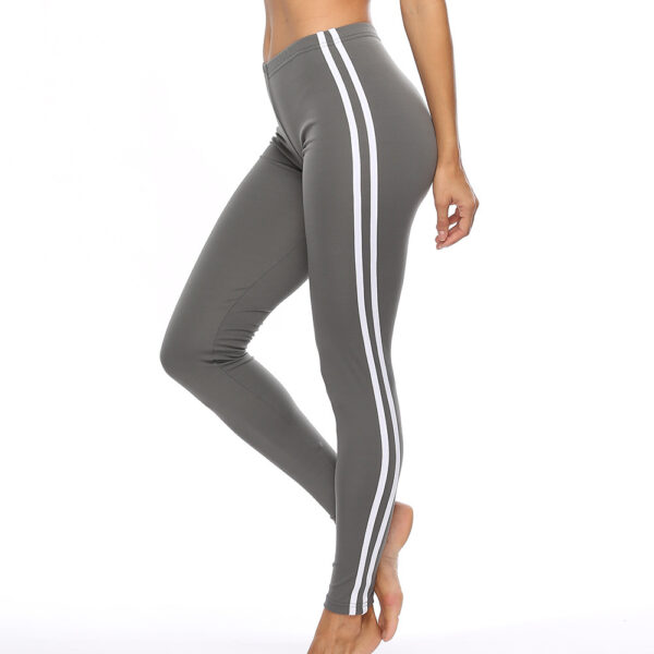 High waist fitness yoga pants - Image 2