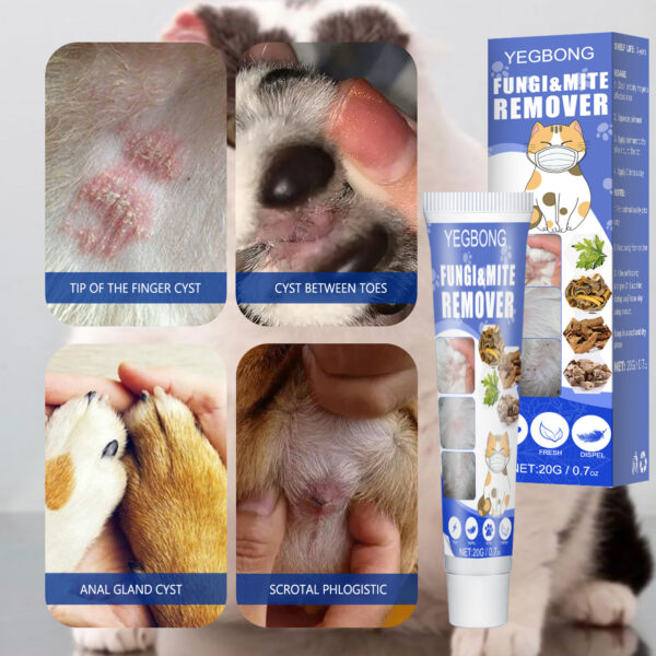 Pet Anti-mite Cream Skin Anti-itching Cat External Care - Image 2