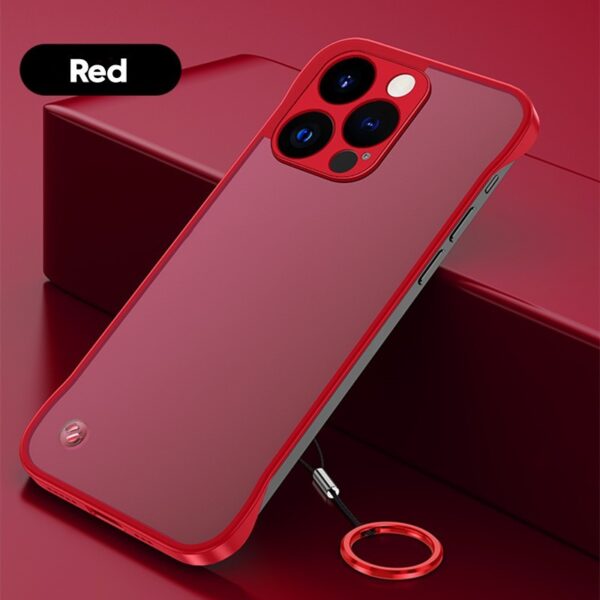 Borderless Phone Protective Case Ultra-thin Matte - Image 7