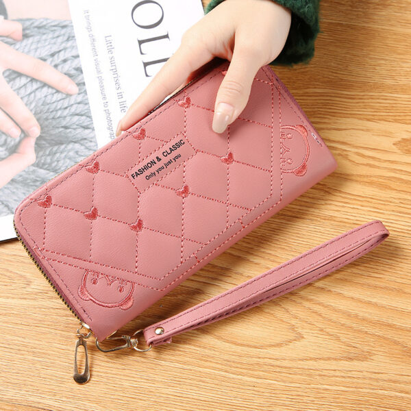 Women's Wallet Long Fashion Single Zipper - Image 5