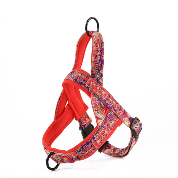 Dog Hand Holding Rope Pet Vest Chest Strap - Image 2