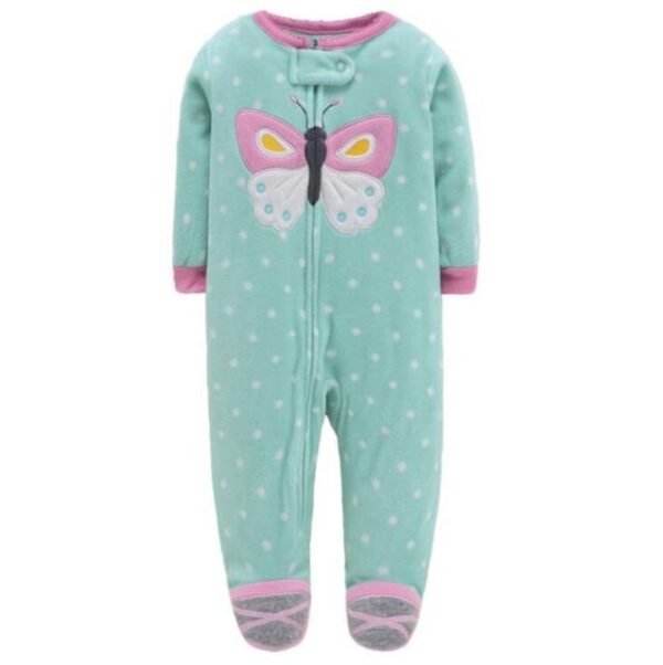 Spring Baby Girl Clothes Kids Soft Fleece Rompers Kids - Image 2