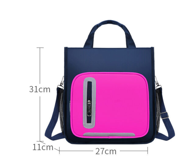 Boys And Girls Space Bag Backpack Lightweight Children's School Bag - Image 9