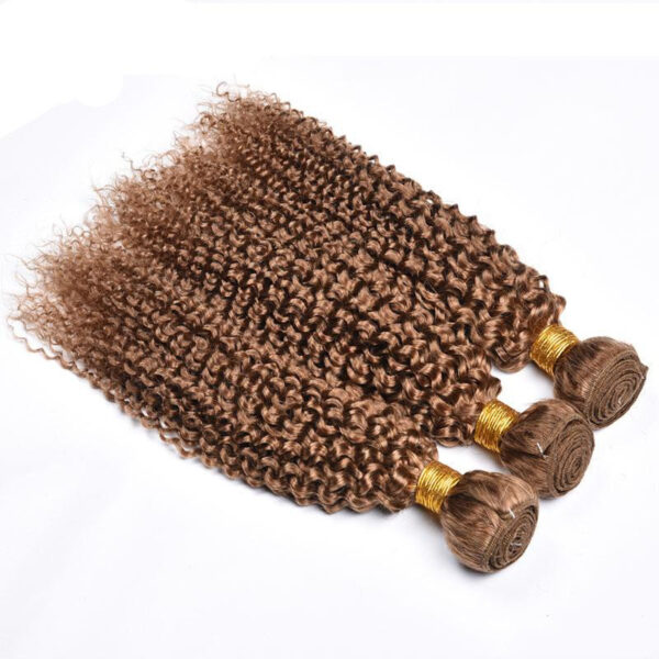 kinky curly wave human hair - Image 6