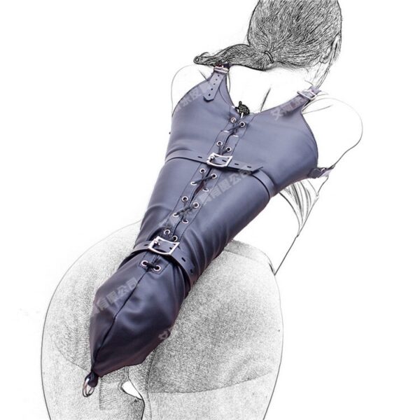 Leather Drawstring Tight Glove Back Toy - Image 4