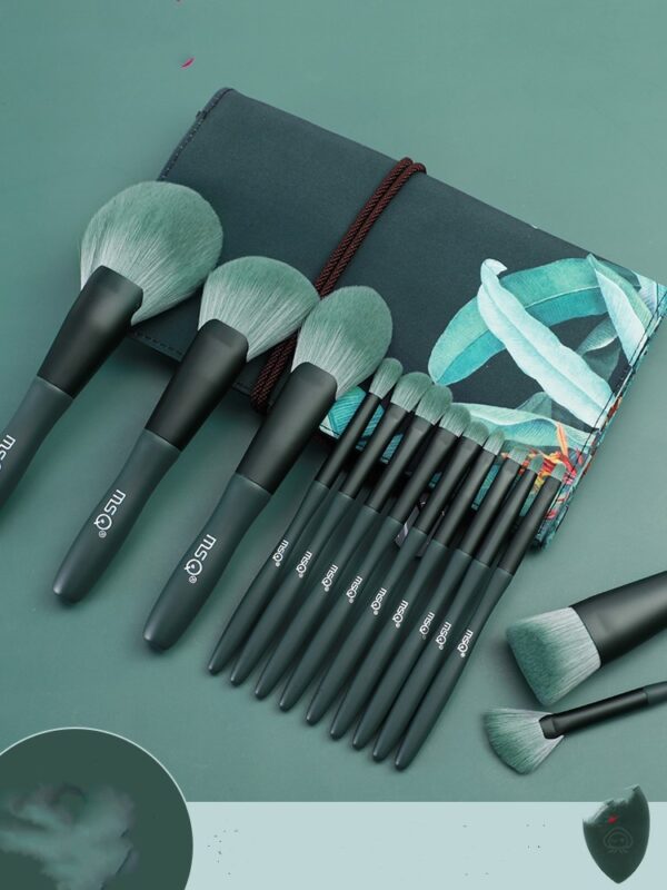 Plantain makeup brush set - Image 2