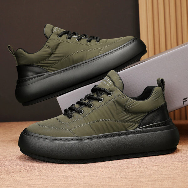 Men's Down Cloth Waterproof Warm Casual Shoes - Image 2