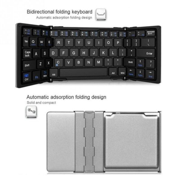 Intelligent Pocket Folding KeyboardTravel Edition - Image 10