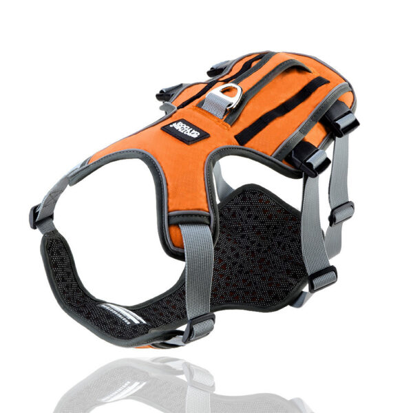 Reflective And Breathable Pet Chest Harness Vest Type Traction Rope - Image 2