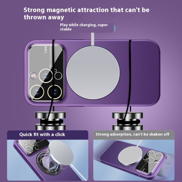 Large Window Goggles Phone Case Magnetic Suction - Image 4