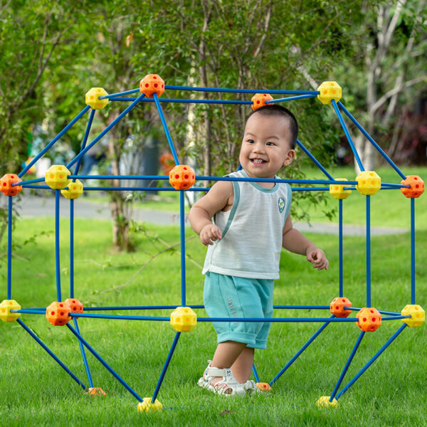 Plastic Building Blocks For Childrens Kindergartens