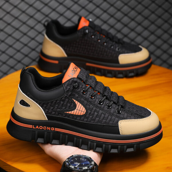 Men's Thick Soled Fashionable Casual Sports Board Shoes - Image 7