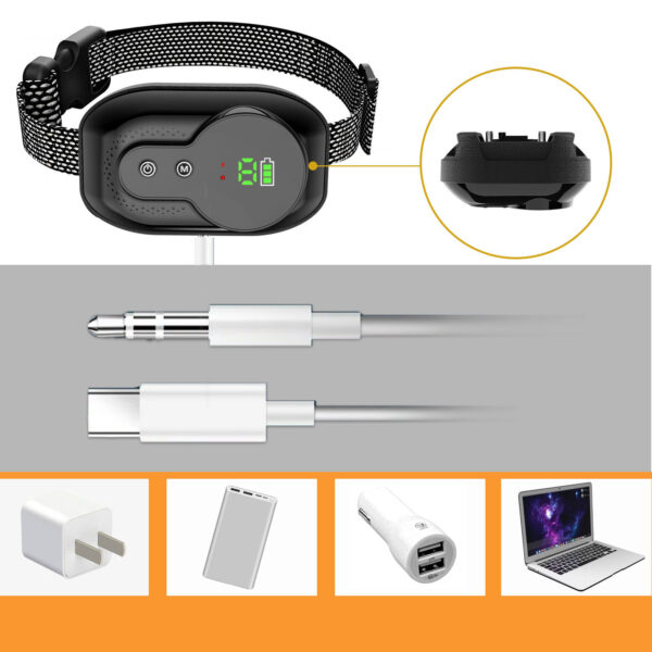 Intelligent Identification And Charging Waterproof Of Pet Barker - Image 4