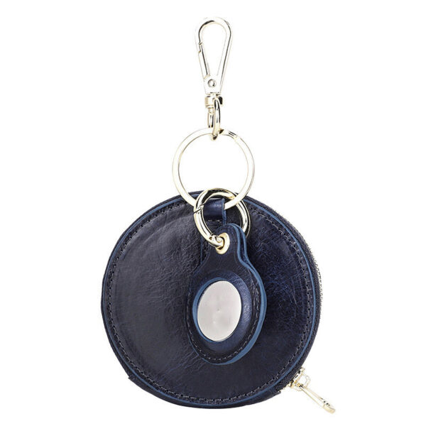 First Layer Cowhide Zipper Coin Purse Fashion - Image 5