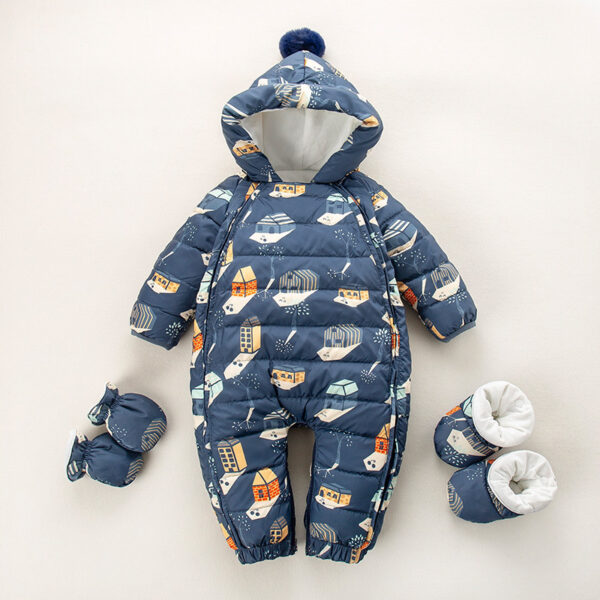 Down Jackets For Infants And Young Children - Image 6