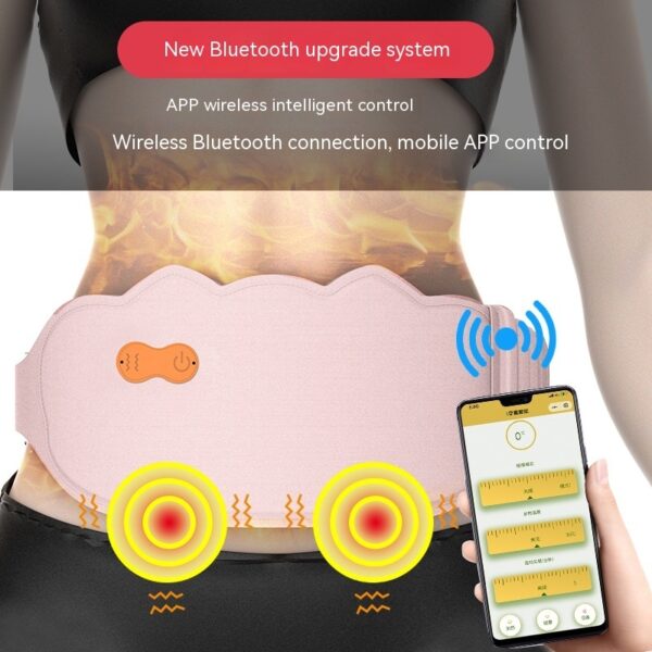 Infrared Hot Compress Electric Massage Stomach Heating Belt - Image 5