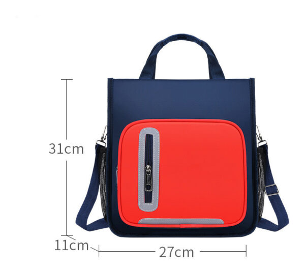 Boys And Girls Space Bag Backpack Lightweight Children's School Bag - Image 4