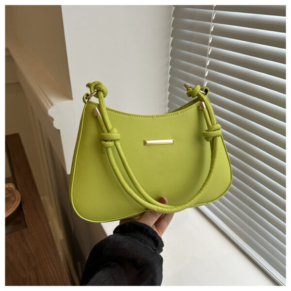 Women's High-end Hand-held Armpit Small Square Bag - Image 5