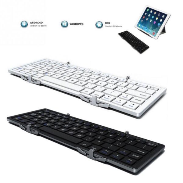 Intelligent Pocket Folding KeyboardTravel Edition - Image 2