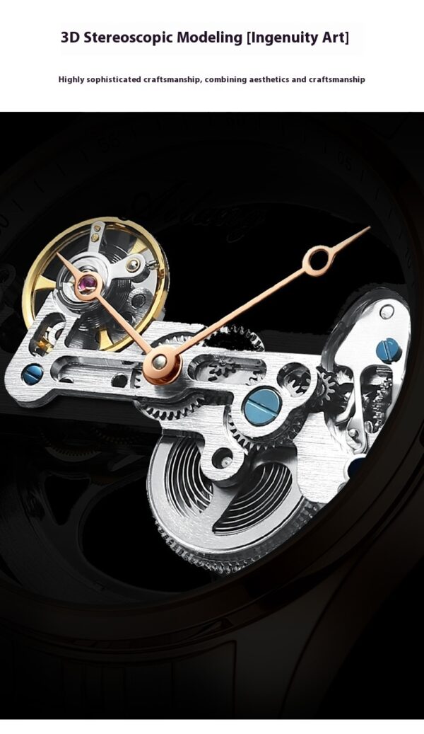 Automatic Hollow Mechanical Watch Generation Hair - Image 3