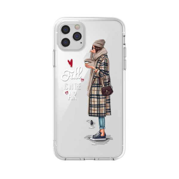 Fashion Lady Mobile Phone Case Transparent TPU Soft Protective Cover - Image 8