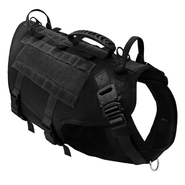 Dog outdoor vest tactical suit - Image 6