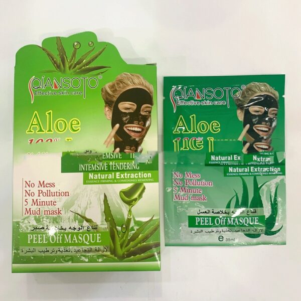 Fruit And Vegetable Tearing Mask Blackhead Suction - Image 10