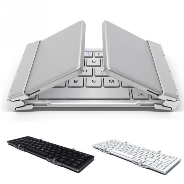 Intelligent Pocket Folding KeyboardTravel Edition - Image 3