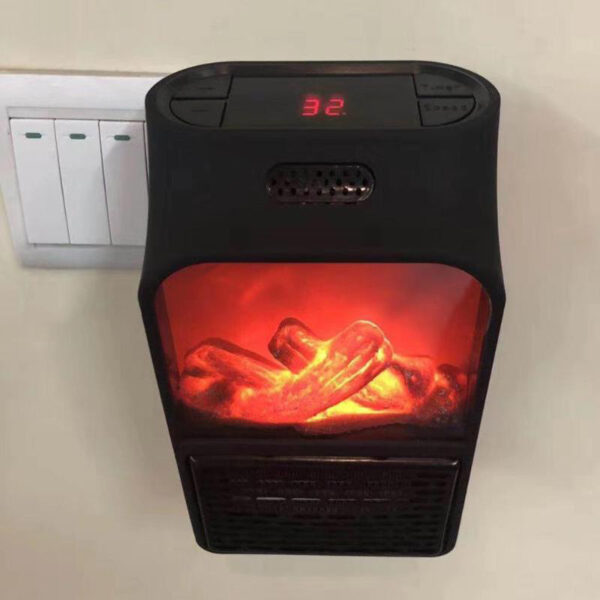 Flame Heater Household Mini Heater Multifunctional Heater - Image 5