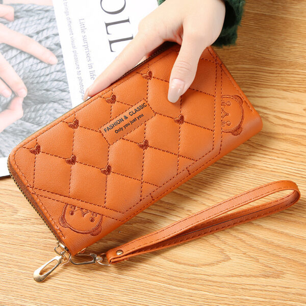 Women's Wallet Long Fashion Single Zipper - Image 7