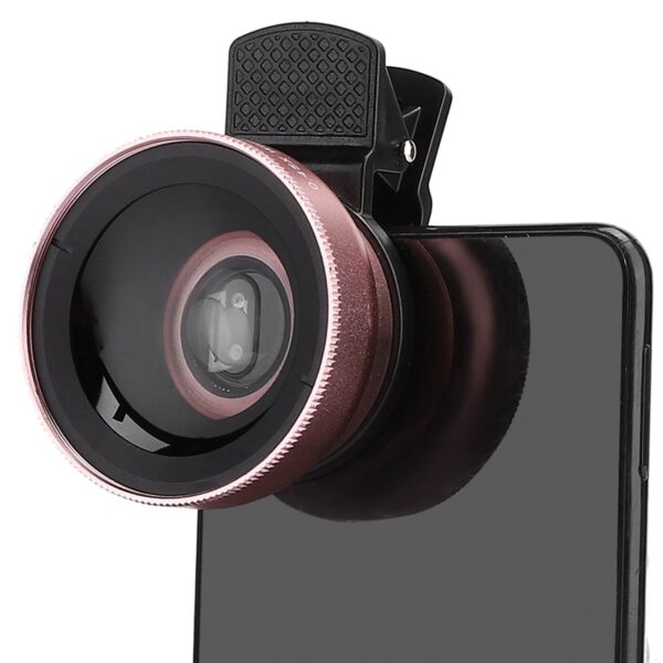 2 in 1 Phone Lens Professional 0.45X Super Wide Angle and Macro Lens for Mobile Phone - Image 4