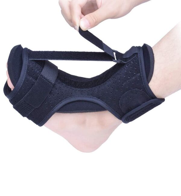 Plantar Fasciitis Dorsal Night Splint Foot Orthosis Stabilizer Adjustable Drop Foot Orthotic Brace Support Pain Relief Tool - Image 9