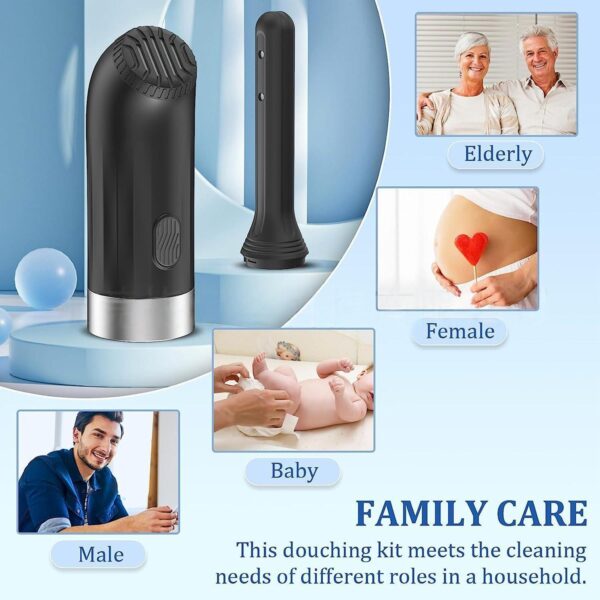 Butt Wash Portable Private Parts Will Produce Vagina Health Care Faucet Baby Hemorrhoids Electric Cleaner - Image 5