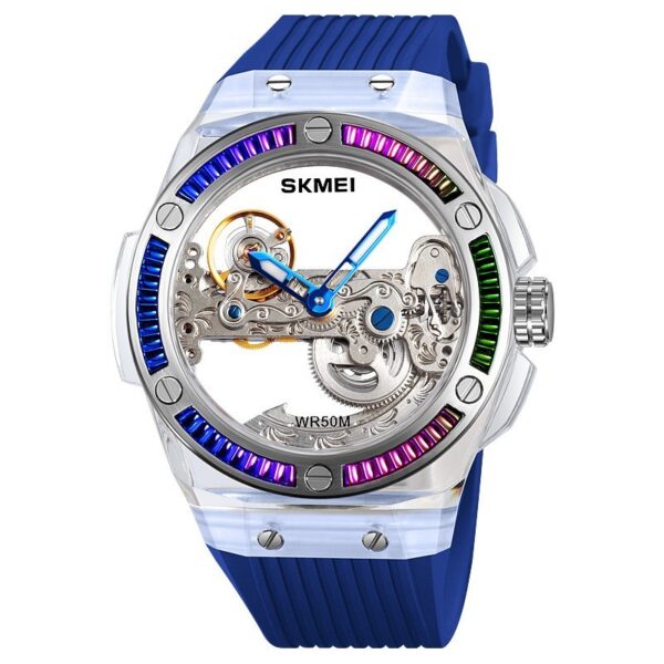 Men's Exquisite Hollow Mechanical Automatic Watch - Image 10