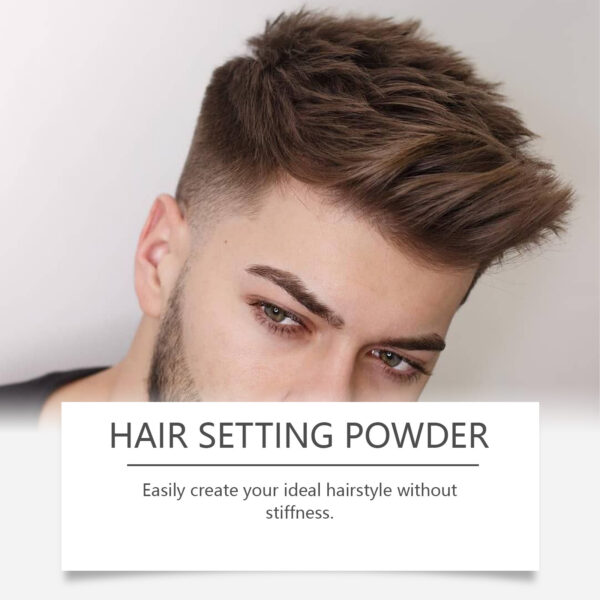 Men's Matte Styling Powder Hair Styling - Image 5