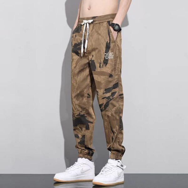 Sports Casual Working All-match Harem Camouflage Pants - Image 2