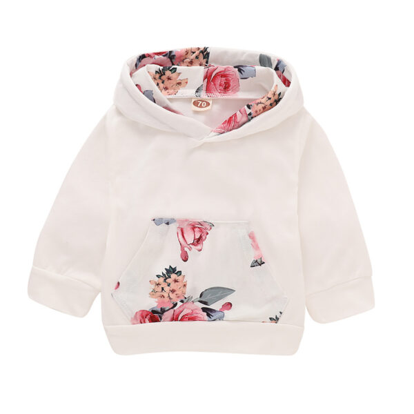 Children's hood printing suit - Image 3