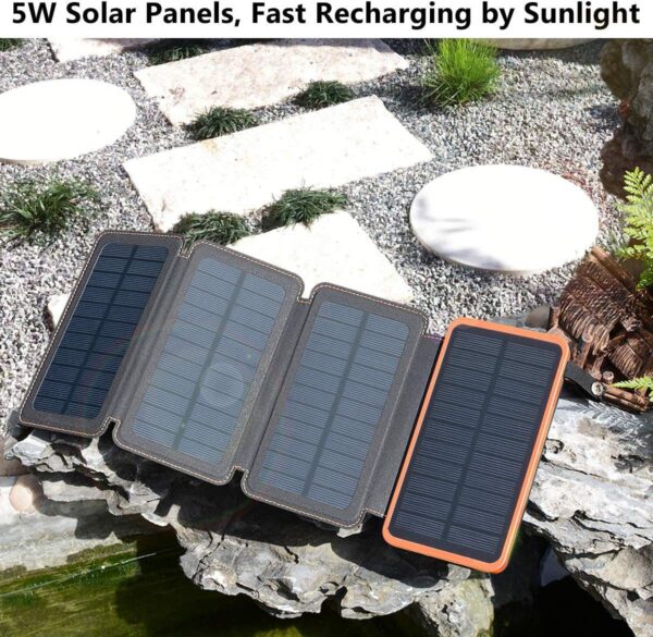 Outdoor Rainproof Solar Cell Phone Charger - Image 4