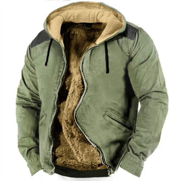 Multi-color Pattern 3D Printing Digital Printing Hoodie - Image 4