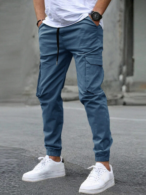 American Pants Men's High Street Fashion Brand Loose - Image 2