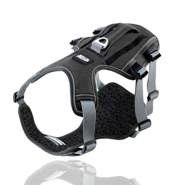 Reflective And Breathable Pet Chest Harness Vest Type Traction Rope - Image 7