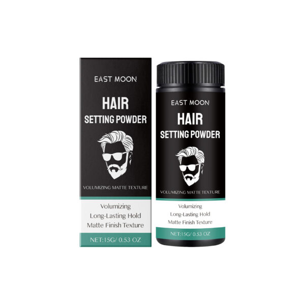 Men's Matte Styling Powder Hair Styling - Image 3